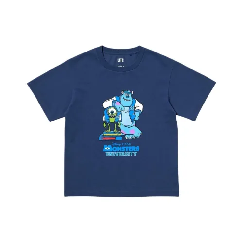 UNIQLO Темно-синие детские рубашки T