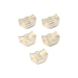 [5-Предметный] Полосатый Медведь + 1 Бант + Горох Собака + Кролик