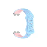 Светло-синий и розовый