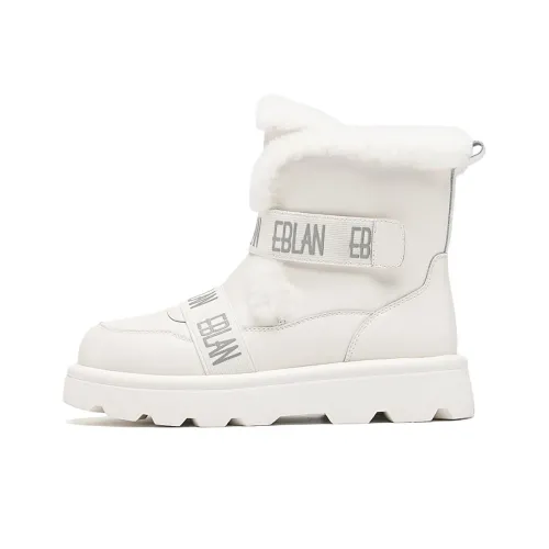 EBLAN Сноубутсы Экрю с флисовой подкладкой Женские