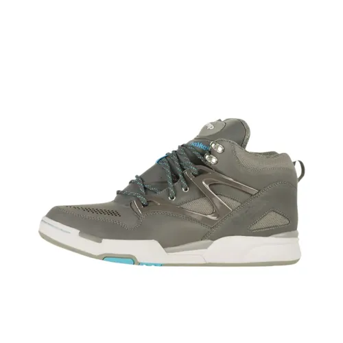 Reebok Pump Omni Поддержка Винтажные Баскетбольные Кроссовки Мужские Серые