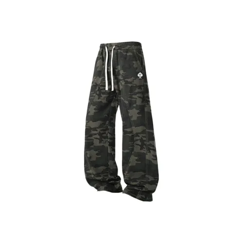 WOBR Камуфляж [HEW+XKXH] Унисекс Джинсы