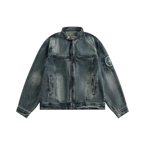 GORGEOUSIDEA Весенний Осенний Деним Куртка Женская