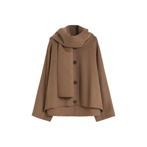 'S MAX MARA Куртка облегающего кроя женская