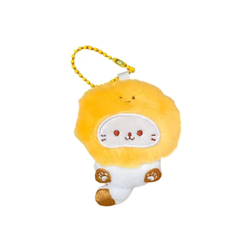 MIC RABBIT Сочивый Котенок Плюшевый Брелок 7,5 см Высота