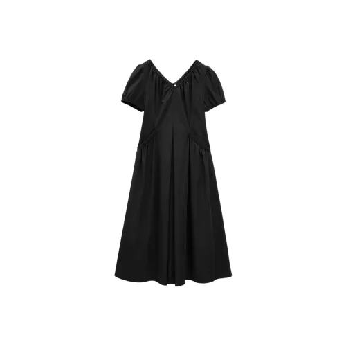 Love To Serve Короткий рукав Платье Женское