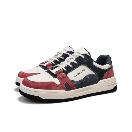 KANGLONG Покрытие против скольжения устойчивое к истиранию дышащий увеличивающий высоту низкий топ кроссовки для скейтбординга мужской