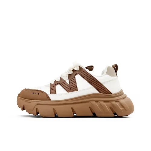 MOLPIN Амортизация Rebound Support High Top Casual Shoes Men's Brown