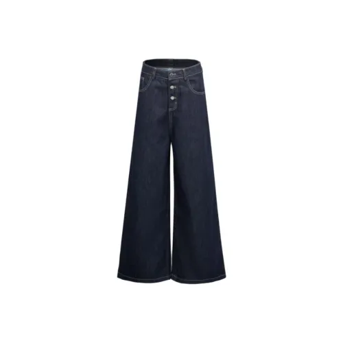 LOCAL ALIENS Denim Jeans Унисекс Джинсы