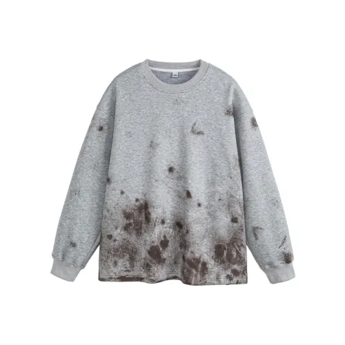 UKTK Серый Мужской Свитшот