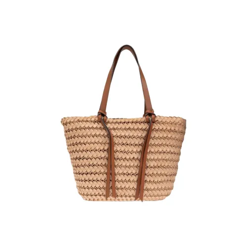 Ulla Johnson Кожа Одно Плечо Сумка Женская Естественная