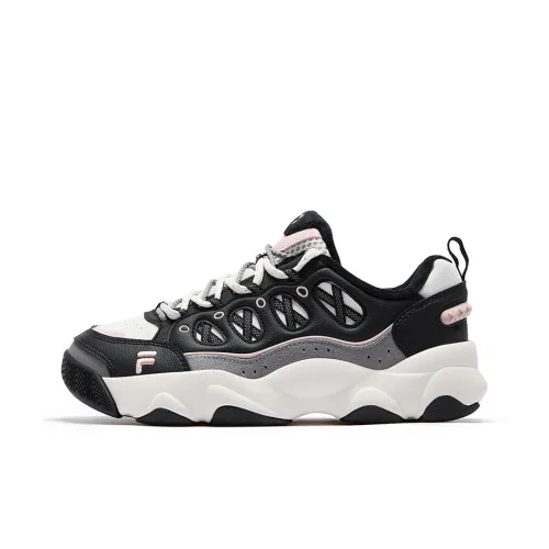 FILA FUSION WATERBEAR Bear Paw Shoes Винтажные баскетбольные кроссовки Женские Черный молочный белый