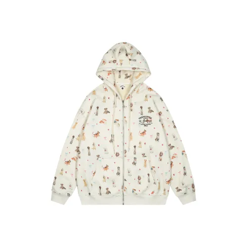 XIAOLIZI Абрикос Унисекс Свитшоты