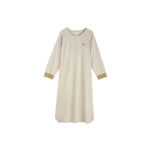 Xuan Liang 64246 Бежевый Абрикос Женские Ночные сорочки