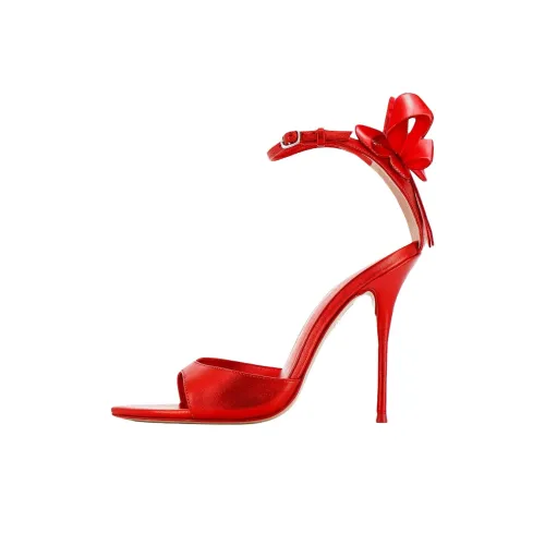 SOPHIA WEBSTER Mademoiselle One Sandals Strap 10 см Женские Red