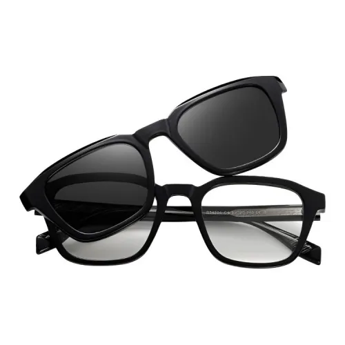 PSACSS TR90 Металл Квадратные Солнцезащитные очки Унисекс