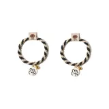 2 шт [Белый кролик, ярлык, колокольчик]