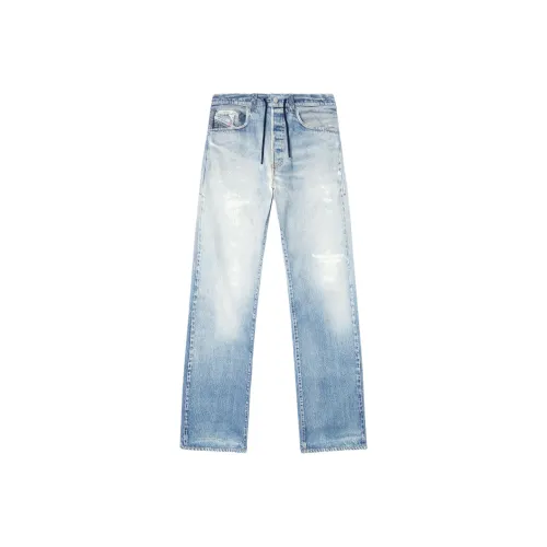 DIESEL Blue Men's Jeans DIESEL Синий Мужской Джинсы