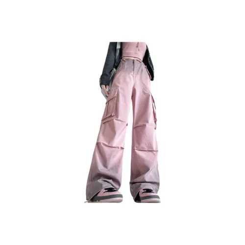 HUICUIGE Женские Карго Брюки