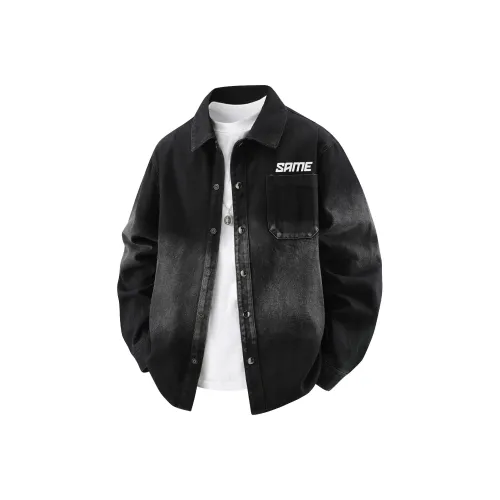 SAME FLOW Черный Унисекс Куртки