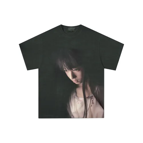 EDRPIUS Черный Унисекс T-рубашки