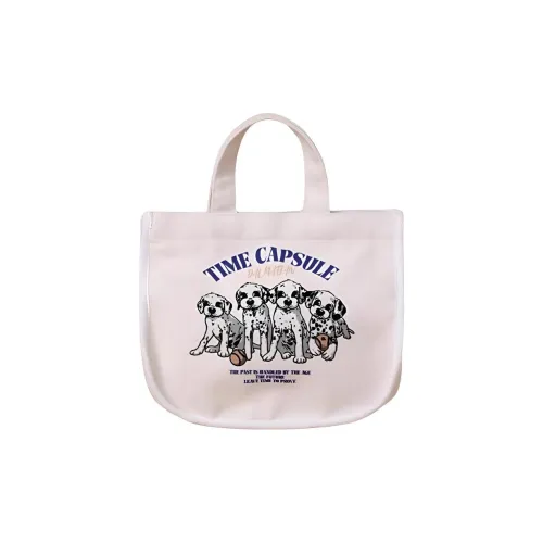 NEARAY Саржа Технология Ткань Сумка-ланчбокс Сумка Средний Женские Пятно Собака