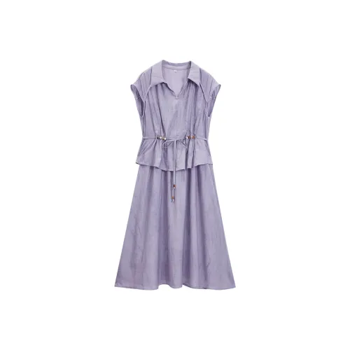 Love To Serve Длинное Платье с Длинными Рукавами Женское