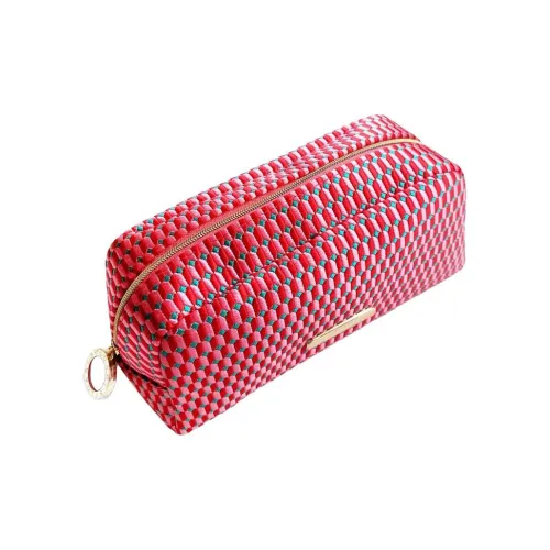 OMGD Косметичка Женская Сумка для Путешествий Сумка для Хранения Сумка через плечо для Туалетных принадлежностей Фуксия Ткань Женская Сумка Портативное Хранение