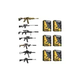 Шесть Слепых Коробок (Случайный Стиль)