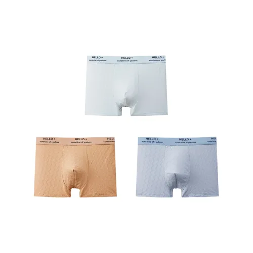 Herbal Primer Boxers Мужские 3 упаковки