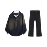 Черный + Черный