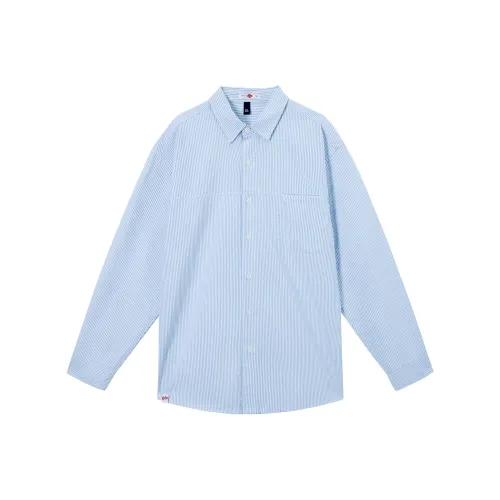 Lee Cooper Длинный рукав рубашка унисекс
