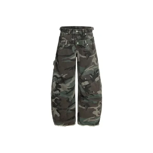 MT99 Камуфляж Унисекс Карго Брюки