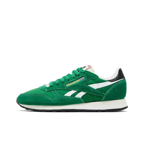 Reebok Classic Leather Casual Мужской Зеленый