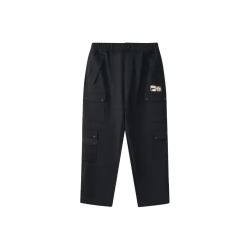 FILA FUSION X MR DOODLE Повседневные брюки Мужской Глубокий черный
