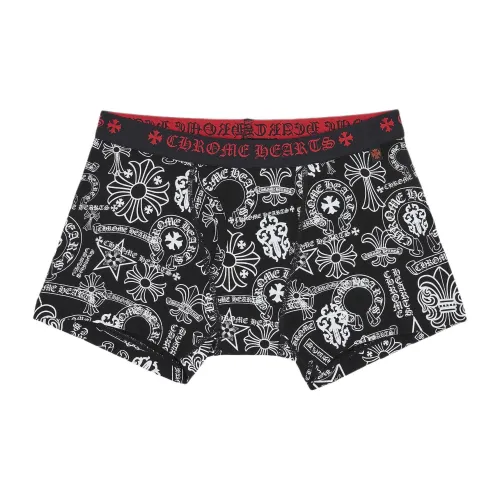 Chrome Hearts Мужские боксер-шорты черного цвета