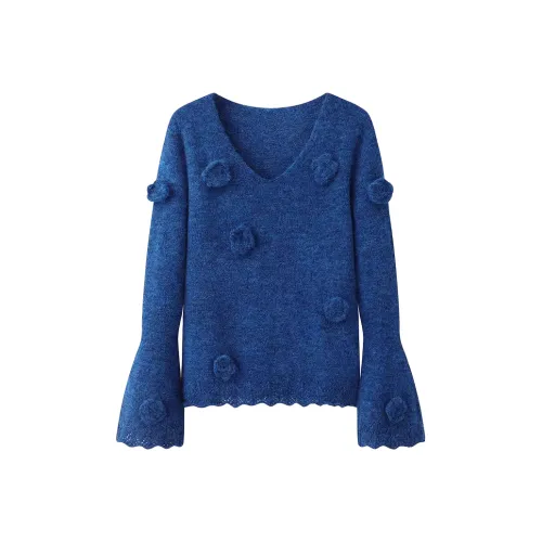 JOSR Синий Женский Трикотаж