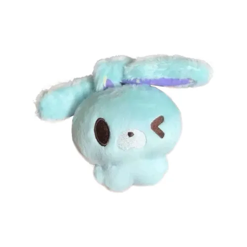 HUHUXIONG Карамель Длинные Ушки Кролик Плюшевый Брелок 8 см Высота