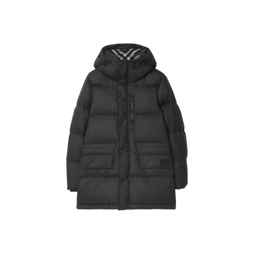 Burberry Черный Мужской Пуховик