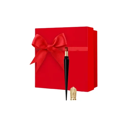 CL Radish Slice Высокий каблук Ограниченная коробка для фестиваля Циси Красный чай Wood Помады Матовый Натуральный Nourishing 2г