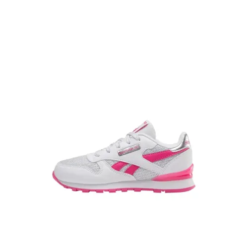 Reebok Classic Leather Low Топ Kids Lifestyle Shoes Белый Детский