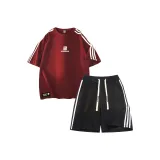 Бургундский T + Черный K