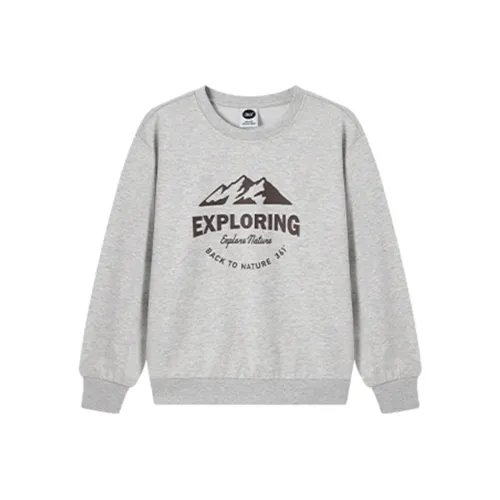 361°KIDS BC03 Фотиния Серый Детские Свитшоты