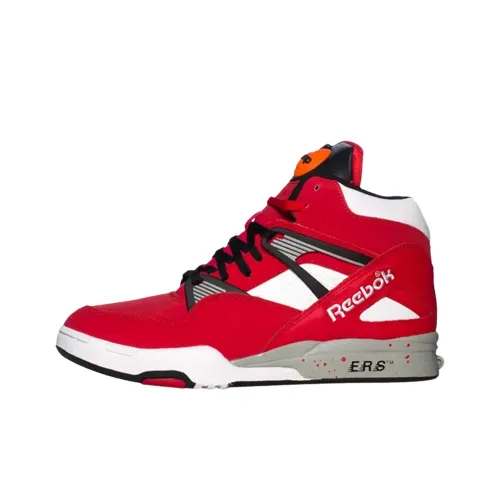 Reebok Pump Omni Винтажные баскетбольные кроссовки Мужской Красный