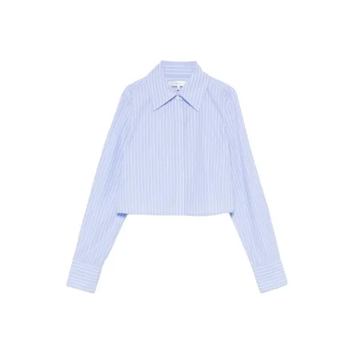 Рамка Синий Женские Рубашки