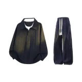 Чёрный + Тёмно-синий