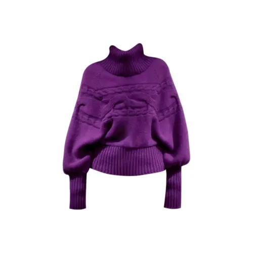 IQC Фиолетовый Женский Трикотаж