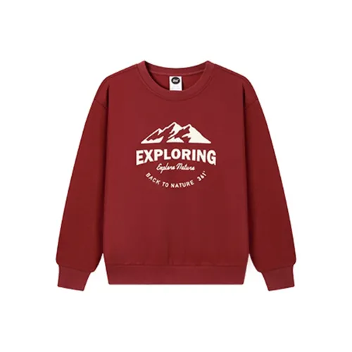 361°KIDS BICYCLE Красный Kids Свитшоты