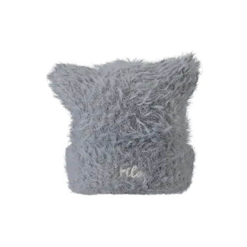 FILA FUSION Полиамид Акрил Овечья шерсть Эластан Шапки-бини Женские Moon Mist Серый