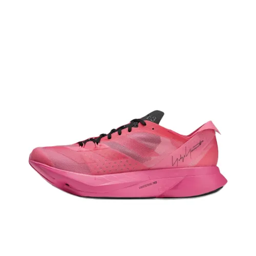 Y 3 ADIOS PRO 3,0 Противоскользящий Устойчивый к истиранию Низкий Топ Casual Унисекс Красный